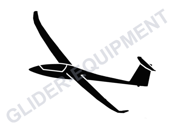 Glider sticker - Ventus 2c 14cm [SZ0075]
